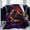 Spider-man Roztomilá Tištěná Deka Obdélníková Měkká Pohodlná Moderní Styl Polyester