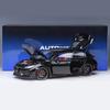 AUTOart 1:18 FOR HONDA CIVIC TYPE R FK8 2021 Car Model Alloy Collection Model GiftXF4