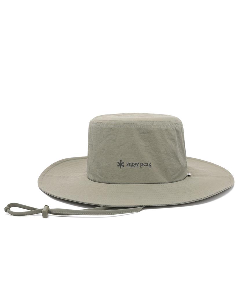 SNOWPEAK APPAREL Cample Wide Hat (S26Zucha19) Olive