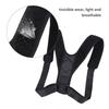 Durable Nylon Posture Corrector Women Men Shoulder Support Brace with Hook & Loop