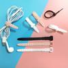 11/1/pcs Reusable Soft Silicone Fastening Cable Ties Cord Organizer for Earphone Mouse Cable Winder Portable Wire Organizer