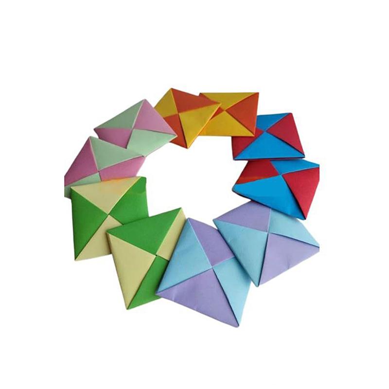 

10/20 шт. Игрушка-перевертыш Ddakji, игра Ddakji, синяя, красная, твердый картон, бумага для игры в переворачивающиеся игрушки, принадлежности для вечеринок, подходящие для ролевых игр