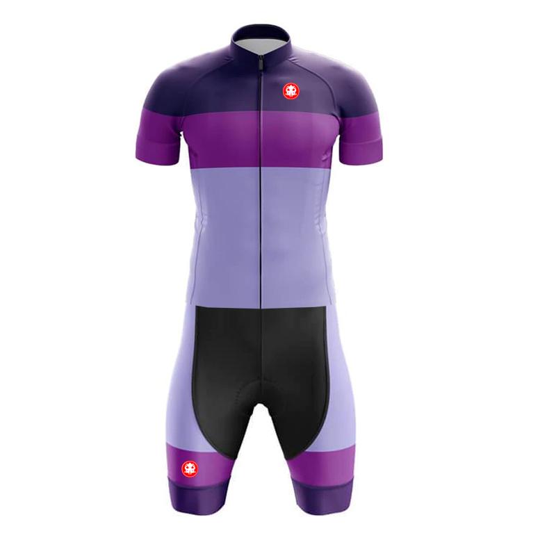 Triathlon Skinsuit Herre Cykeltøj Sommer Åndbar Cykeldragt Sæt 2026