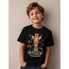 European Sizes It's Ok To Be Different Giraffe Puzzle, Casual Children's Wear, Suitable for Birthday Gifts, Daily Wear
