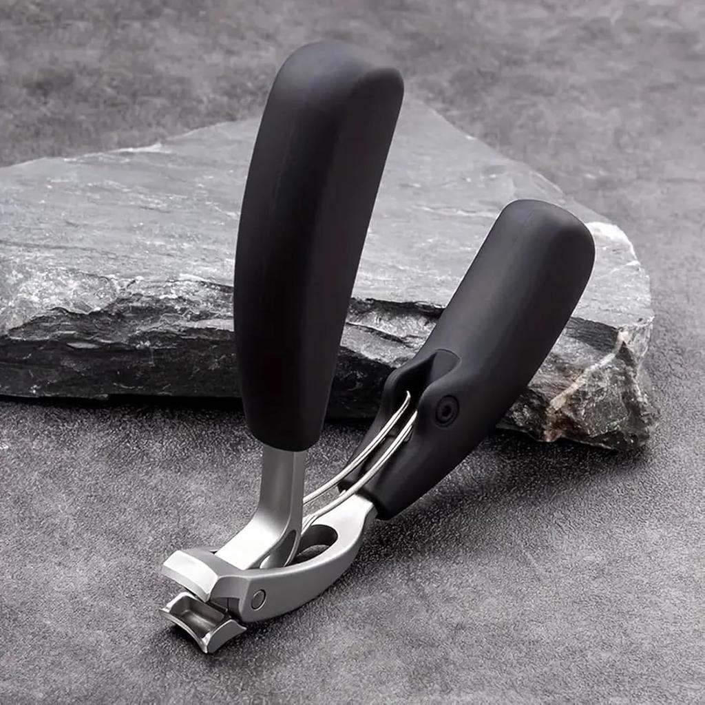 Hatmeko Nailmaster Pro, Zahlung Hatmeo Moderner Nagelknipser aus Edelstahl mit großer Öffnung, Hatmeko Nailmaster Pro Nagelknipser