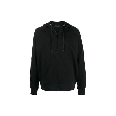Jackets Men's Black Hooded Moderate Other 00S4F30PAWZ9XX