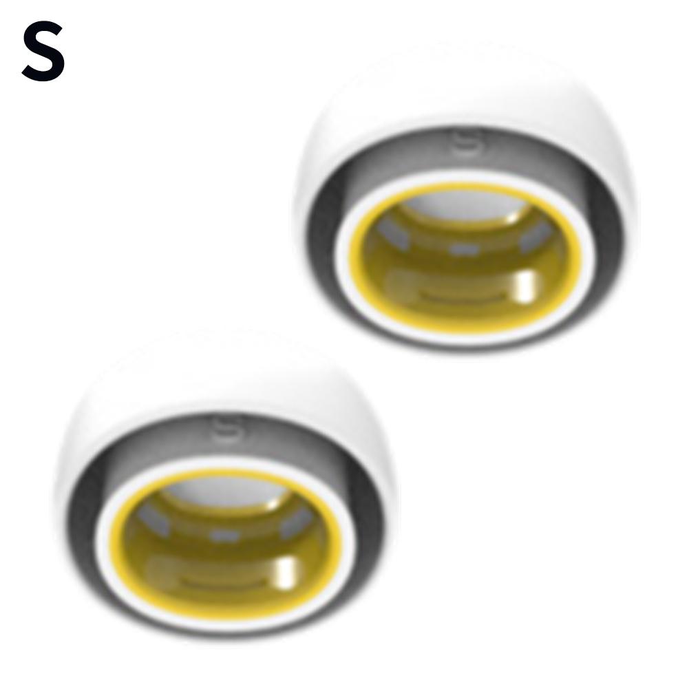 För Apple AirPods Pro 3 Öronsnäckor Ersättning Silikon Örontips XS/S/M/L Örontips Öronproppar Mjuka Silikon Öronsnäckor Skydd Tillbehör