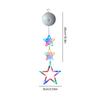 Christmas Star Window Light Decoration with Suction Cup for Xmas Home Shop Party Gifts for Glass Indoor Outdoor Decor Pendant