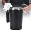 Self Stirring Mug Stainless Steel Automatic Magnetic Coffee Mug USB Rechargeable 380ML Capacity with Straw