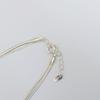 Modernlike Silver 925 Double-row Anklet