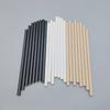 100 Pcs Disposable Straws Compostable Biodegradable Straws 7.75 in Long for Coffee House Diner Or Home for Party Travel