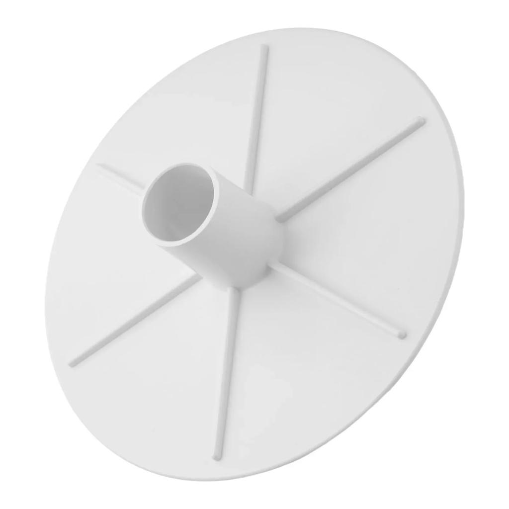 Brand New High Quality Practical Sturdy Skimmer Vacuum Plate For Pentair 8*1.5 Inches For Pentair Plastic White