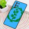 Eritrea Flag Soft Phone Case for Samsung Galaxy Note 10 Pro S26 Ultra S23 S24 FE S25 S21 S22 PLUS Shockproof Cove