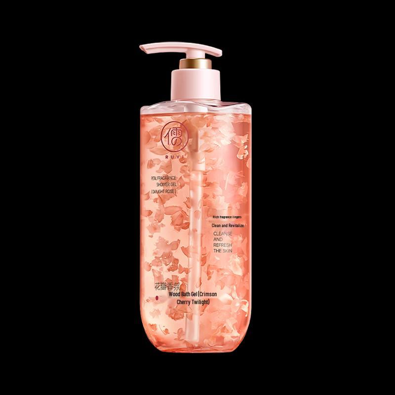 RUYI Cherry Blossom Dusk Scented Shower Gel 500ml