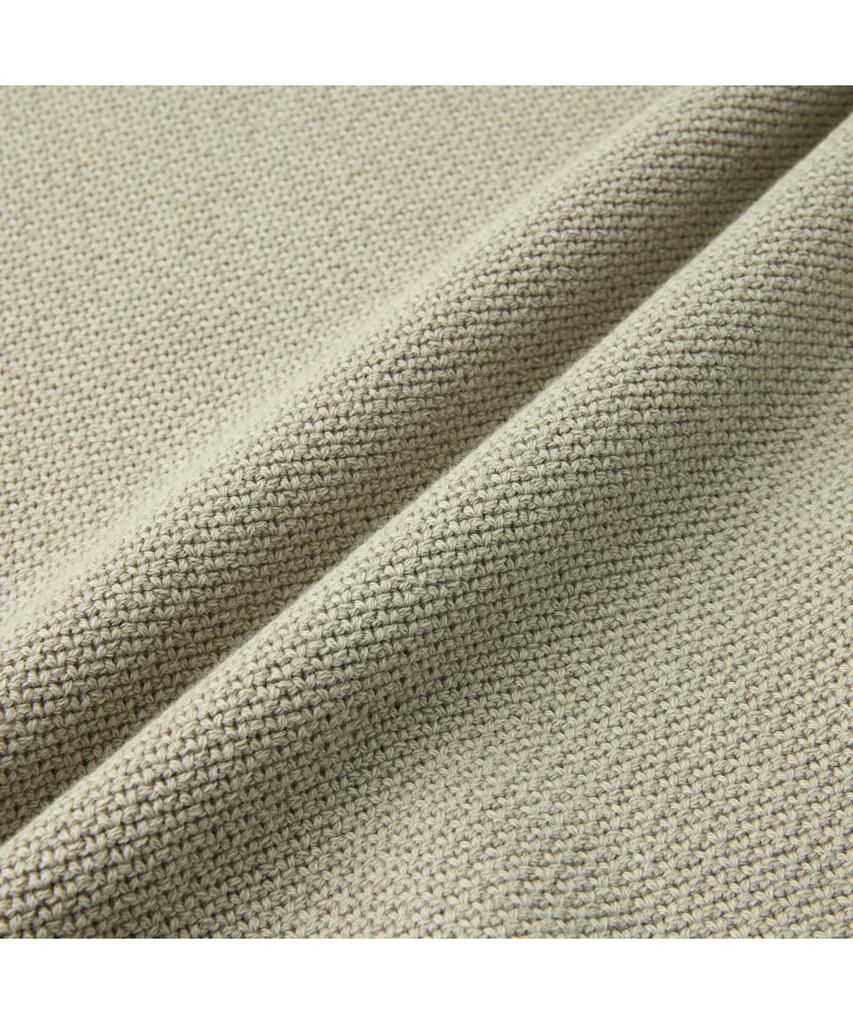 Silijeu Garment Dyed Long Sleeve Polo Sawas26131Bex