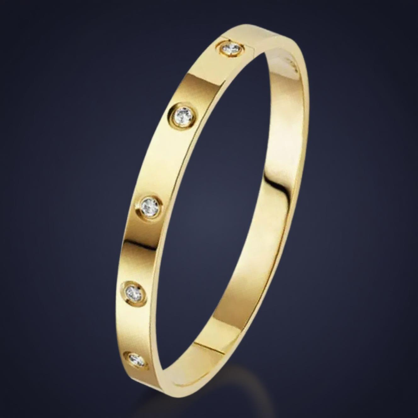 Titanium Steel Bracelet Girls Kajia Starry Bracelet Stainless Steel Bracelet One Size(18CM~21CM)