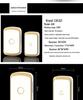 Kajia Si Wireless Smart Doorbell: Waterproof Dual-Function AC Digital Door Chime with Music