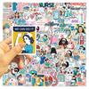 100 Cartoon Nurses' Day Graffiti Stickers DIY Decorative Guitar Notebook Suitcase DIY Waterproof