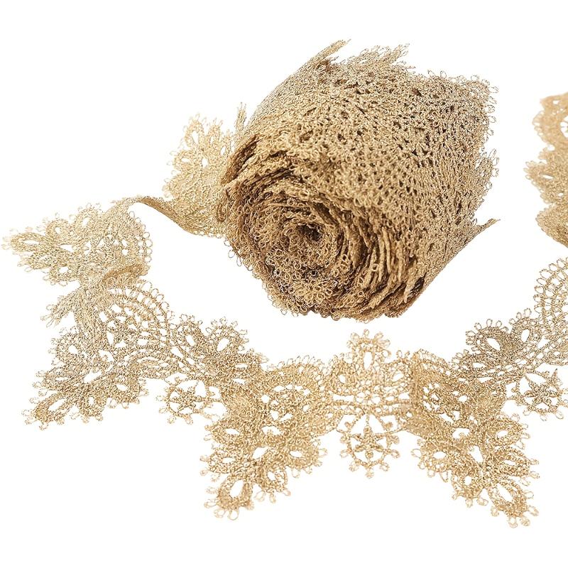 1PC DIY Curtains Flexible Skirts Soft Hair Accessories Trim Material Gift Packaging Delicate Tablecloths Lace Decorative 5.5CMx1M