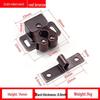 Classic Magnetic Door Catch and Buckle Set for Cabinets and Wardrobes