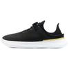 UA Flow Slipspeed Black White Unisex 3026197-002