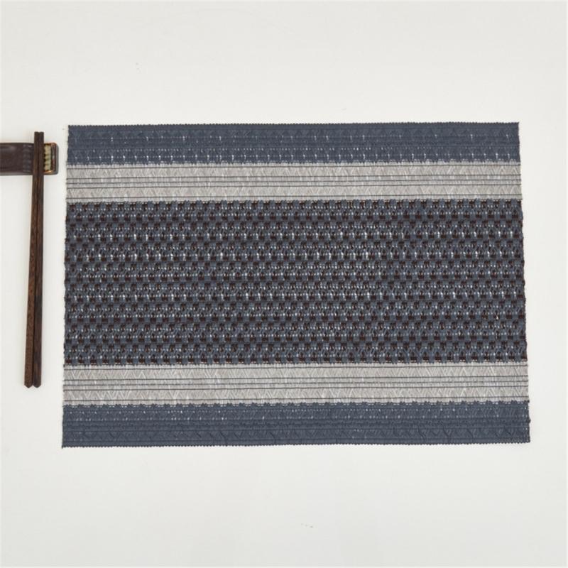 Spill Proof Dining Table Mats Sturdy Polyester Fabric Elegant Kitchen Decoration Accessory