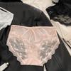 French Sexy Lace Girl Panties Comfortable Breathable Low-rise Briefs Women Underwear