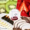 Fruit Vegetable Speed Slicer with Push Plate Manual Cup Cutter Portable Banana Strawberry Slicing Tool Kitchen Accessories