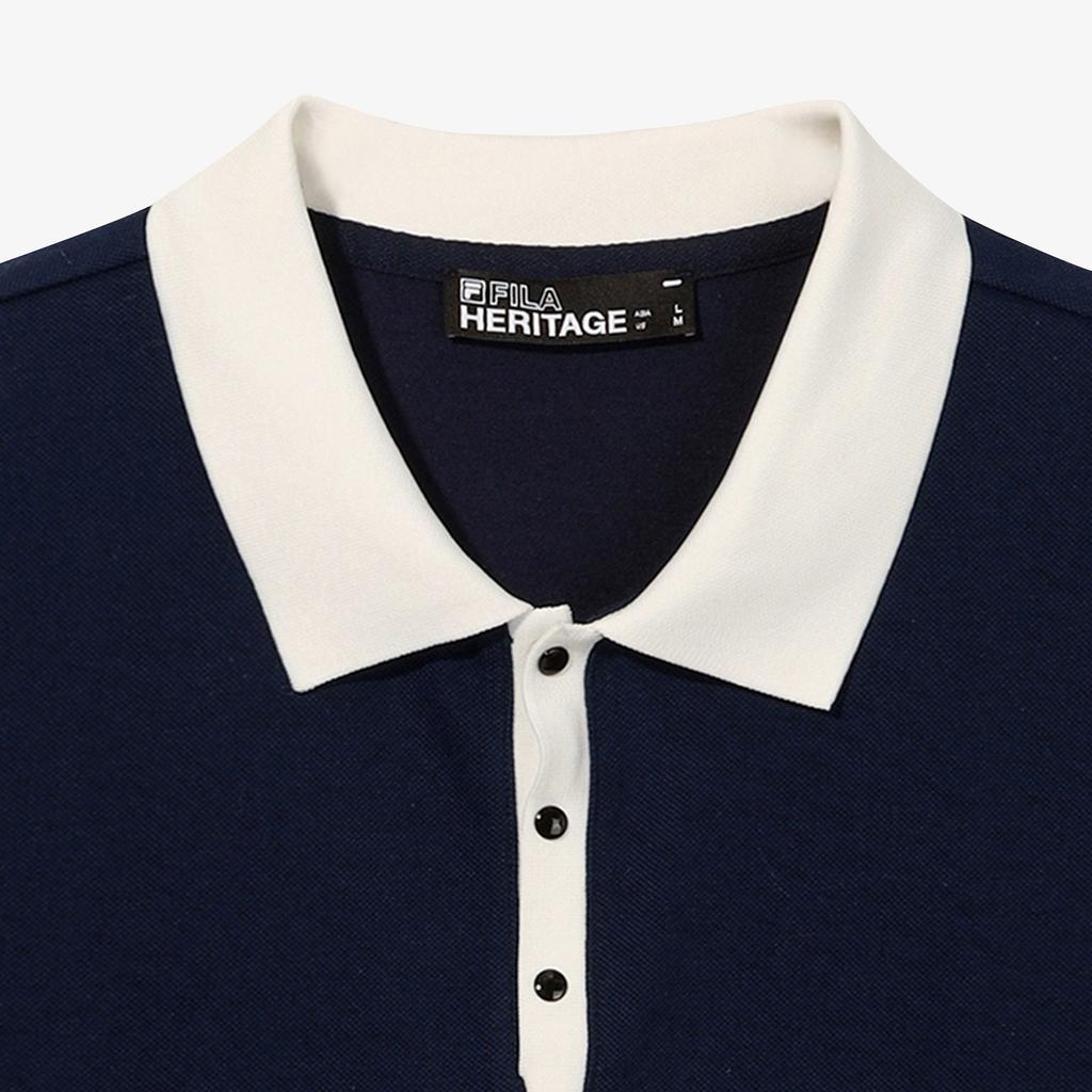 Hwilla [Fila Heritage Collection] Pique Collared Shirt (Fs262Ts99U001462)