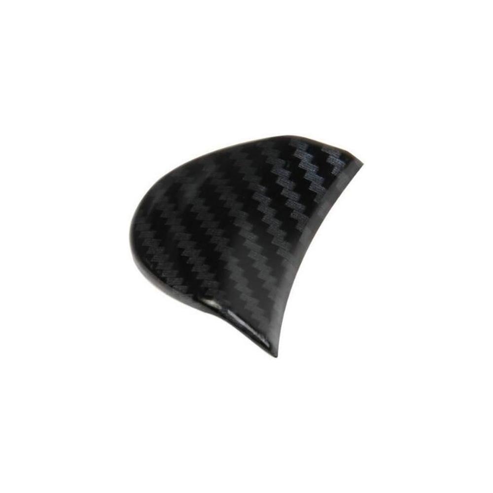 Carbon Fiber Look Interior Central Armrest Box Switch Cover Trim For Nissan 370Z