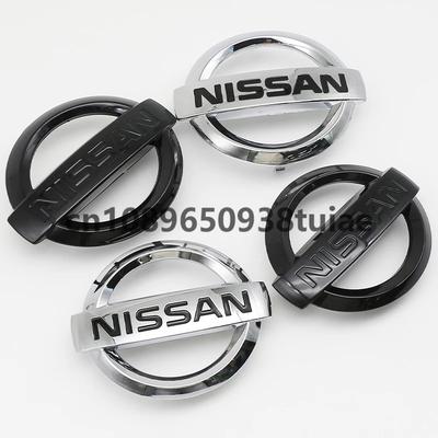 Car Logo Badge Hood Front Grille Rear Trunk Qashqai J11 Altima Sylphy X-Trall Tiida GTRDecoration Sticker