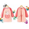 Cute Cartoon Smock Infant Protective Apron Children's Waterproof Bib Suitable For Babies To Play Eat Etc