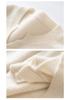Autumn/Winter Women's Cashmere Cardigan - Single-Breasted, Round Neck Outerwear, Loose Fit