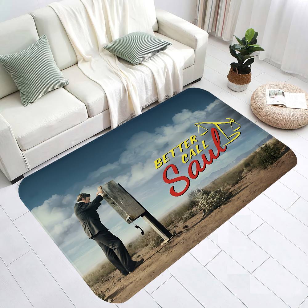 Better Call Saul Floor Carpet Kids Room Bedroom Decoration Balcony Anti-Slip Doormat Living Room Hotel Decor Mat