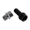 1Set Anti-theft Wheel Modified Bolts Screws Nuts Lock Part 1K0698137A for VW