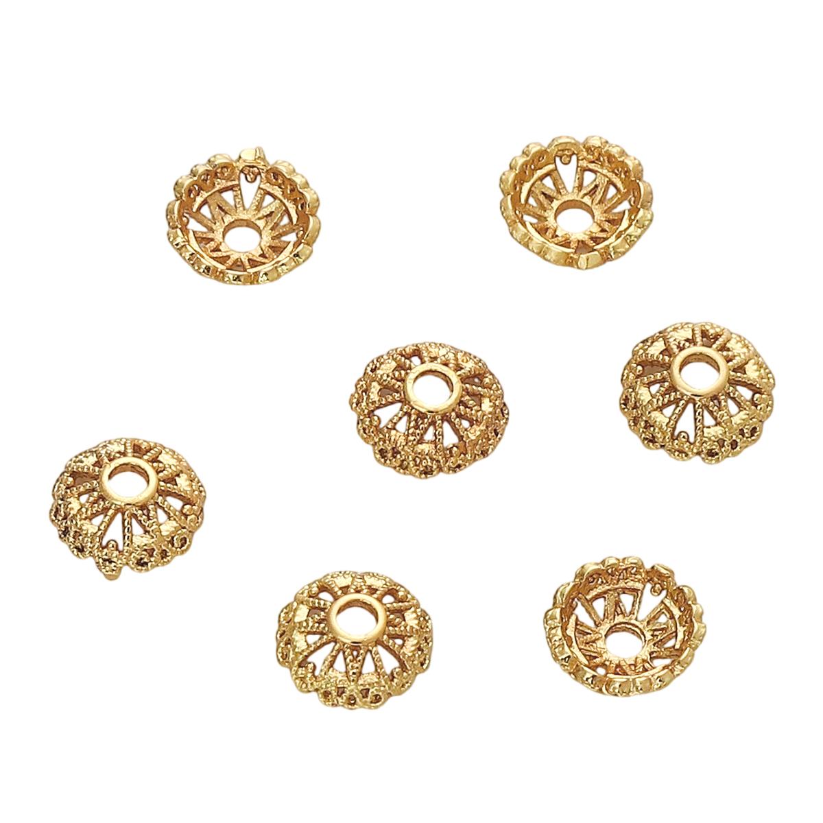 

Медная консервация, древний метод, песочный полый держатель для цветов для изготовления ювелирных изделий своими руками, аксессуары для рукоделия