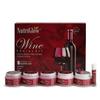 NutriGlow Wine Facial Kit For Radiant Glow, All Skin Types- 250g+10ml and NutriGlow Aloe Vera Gel 120ml (Pack of 2)