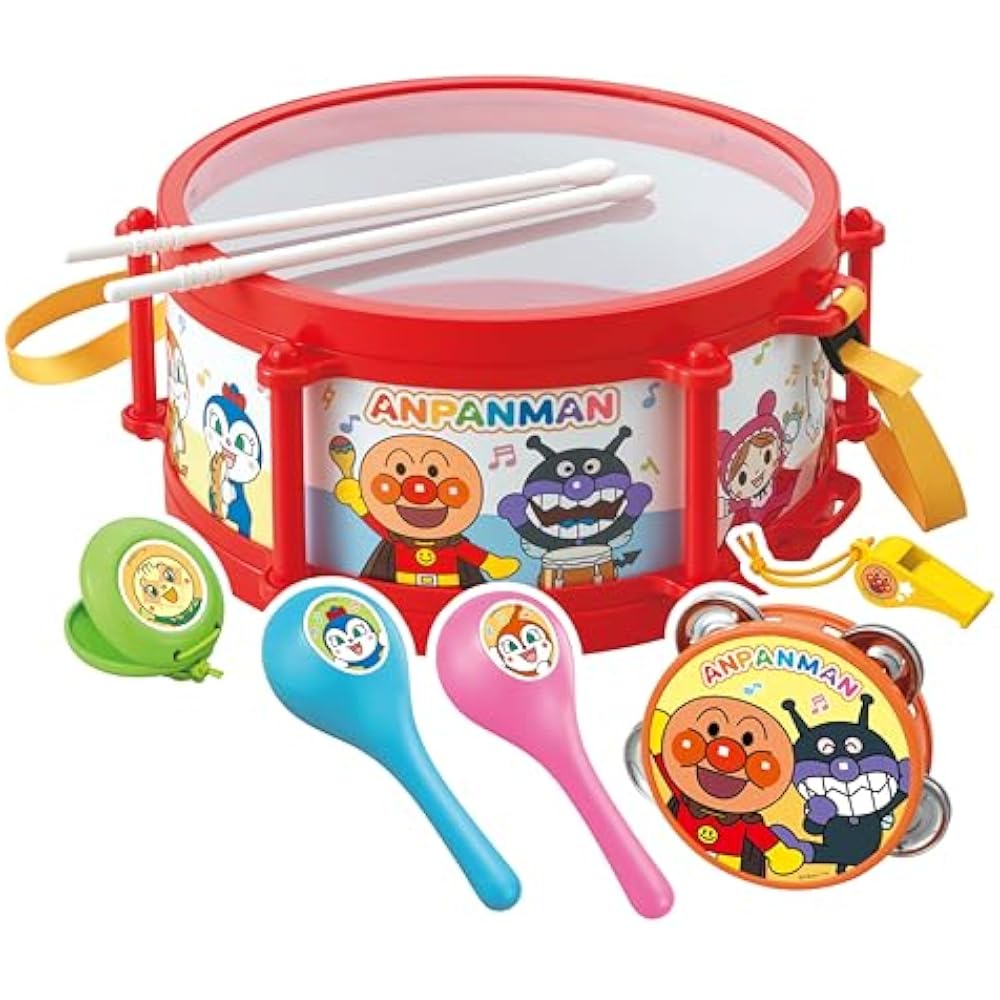 AGATSUMA (AGATSUMA) Anpanman Uchinoko Genius Musical Instrument Set