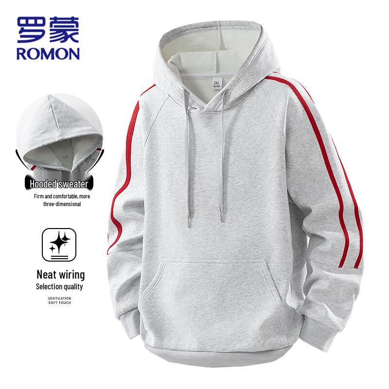 

ROMON Мужской пуловер с капюшоном XL