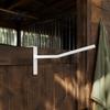 Horse Equipment Organizer Portable Saddle Rack, Hangs On Stall Walls or Doors, No Drill Rack Removable Holder, Hanger for Western English Storage