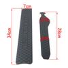 For MTB Road Bike Chain Protector Chainstay Silicone Bicycle Frame Care Guards Self-Adhesive Cover Protection for Anti-Scratch