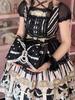 Women Pearl Chain Princess Underarm Bag With Bow And Rhinestone Lolita Shoulder Crossbody Sweet Fashion Daily Handbag