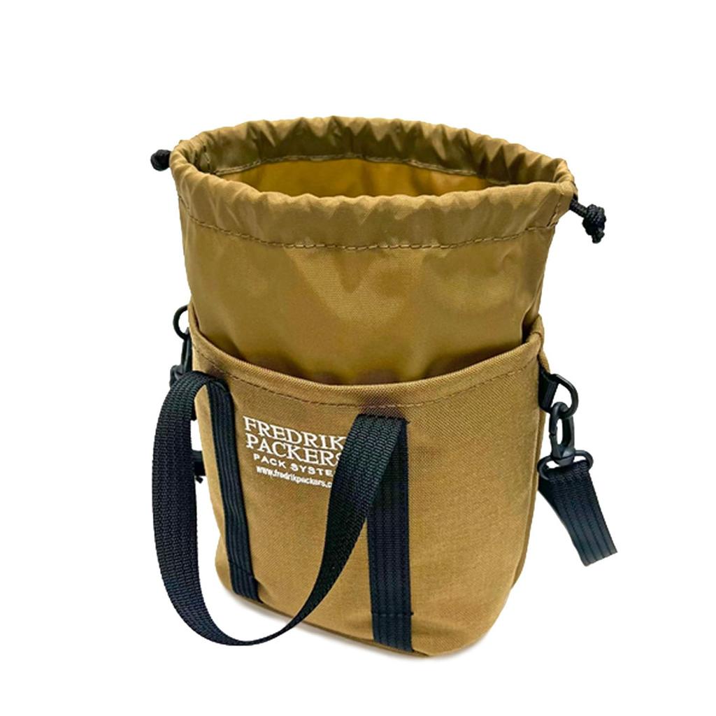 Fredrick Packers 1000D DRAWSTRING MINI Khaki TOTE, Women's,