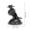 Supporto per registratore di guida per auto Supporto per DVR Supporto universale per telecamera DV sportiva Supporto per auto con rotazione a 360 gradi