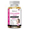 Balincer Collagen + Glutathione Supplement, 5500mg Per Serving, with Biotin, Vitamin C, MSM, Grape Seed, 120 Capsules