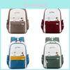 Fashionable Lightweight Backpack With Stylish Solid Colors Ideal For High School And Outdoor Activities