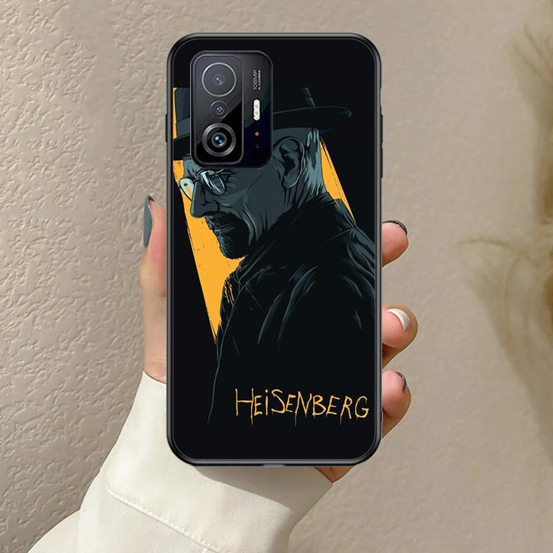 Heisenberg Breaking Bad Funda For POCO F5 F3 M5s C40 F4 GT X3 X4 X5 Pro Case For Xiaomi 12 13 Lite 11T 12T Pro 12X