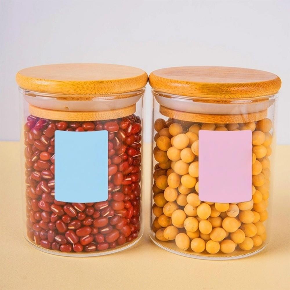 200pcs Handwritable Label Paper Self Adhesive Category Labels New Label Stickers  Home Accessories