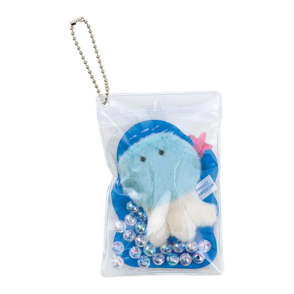 Livheart Mascot Charm Pocket Aquarium Jellyfish Cute Oshikatsu Aquarium Sea 47902-61