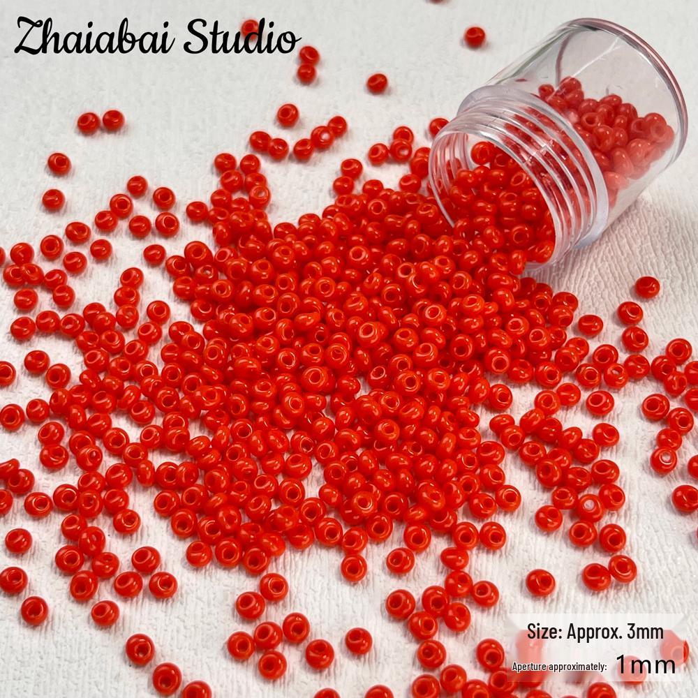 3mm TOHO East Treasure Water Drop Glass Seed Beads for DIY Handmade Jewelry & Bracelet Making.